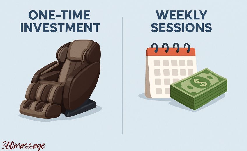 massage chair and massage therapy cost