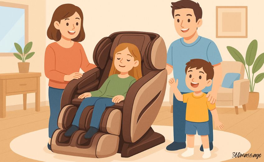 massage chair for family