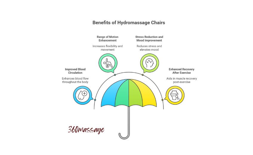 benefits of hydromassage chairs