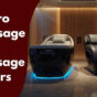 differences of hydromassage and massage chairs