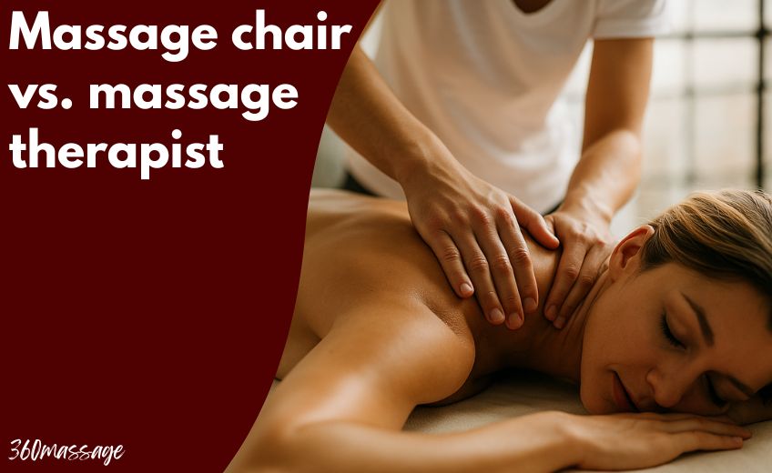 massage chairs or massage therapy