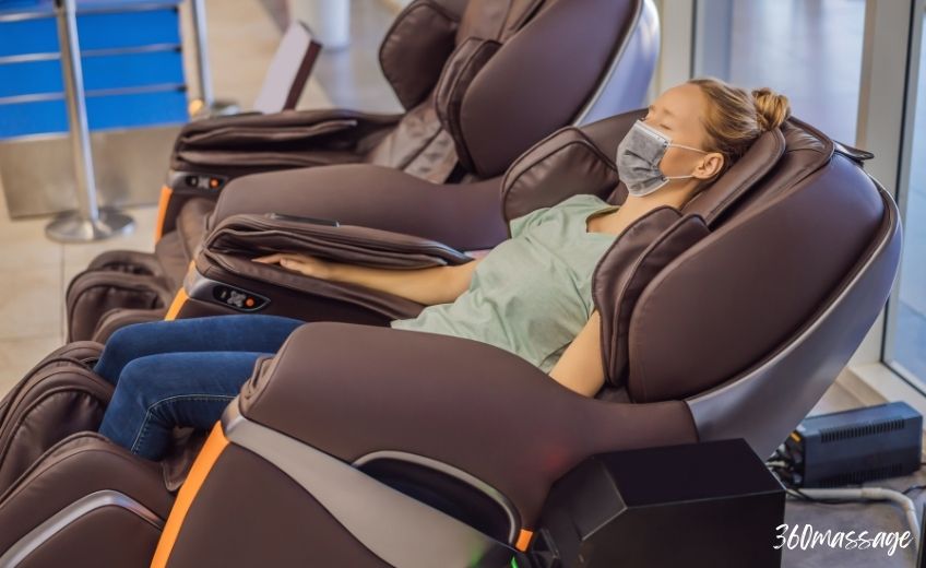 sleep in massage chair