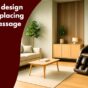 interior design for massage chairs