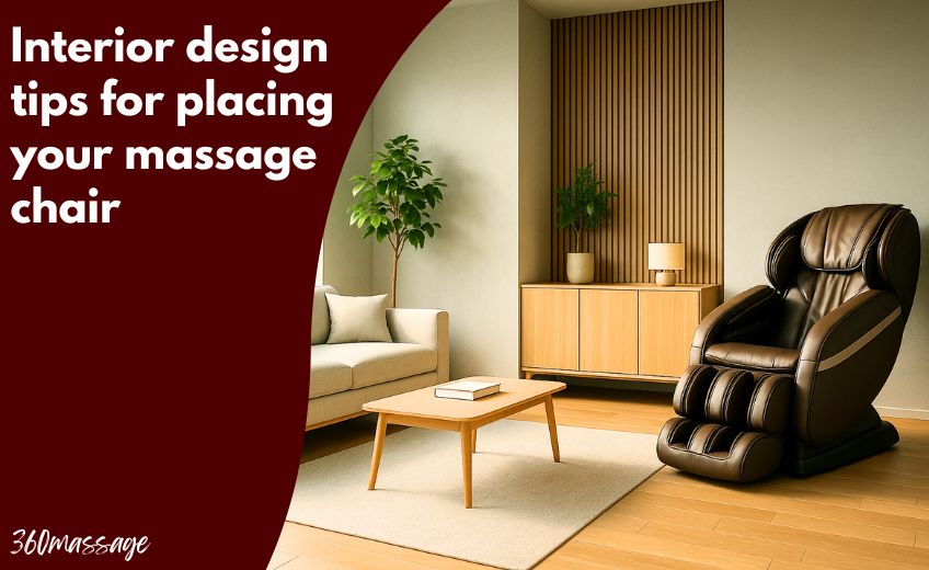 interior design for massage chairs