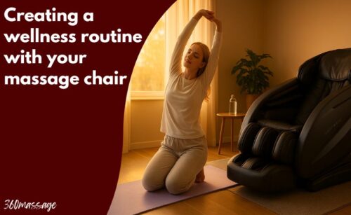 massage chair routine
