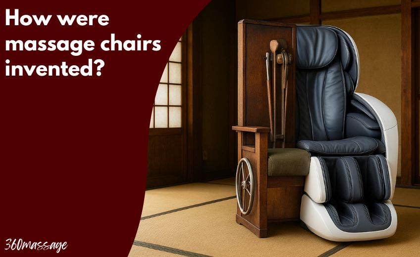 massage chairs history