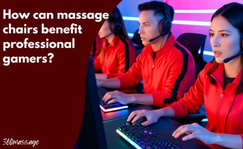 massage chairs for gamers