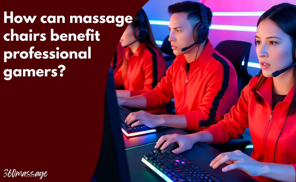 massage chairs for gamers