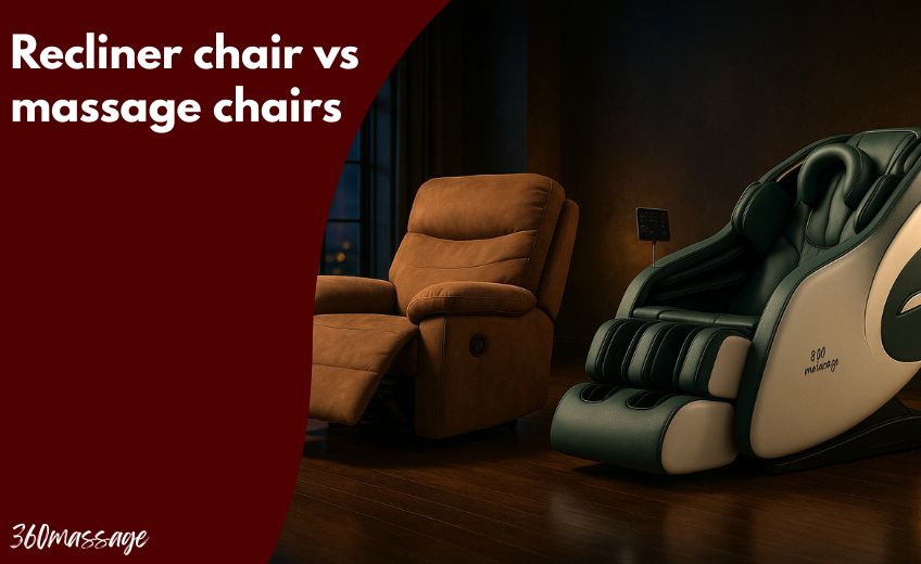 recliner chair vs massage chair