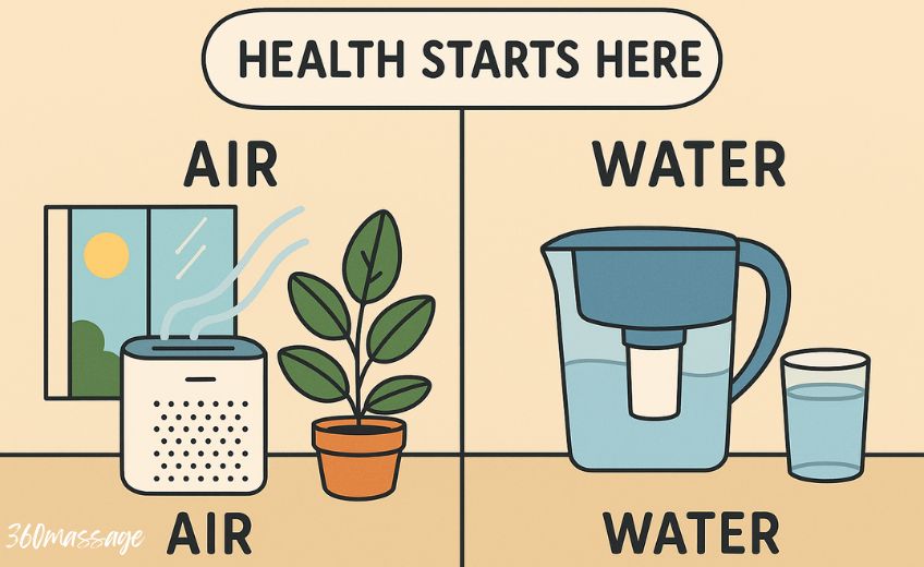 air and weather for wellness