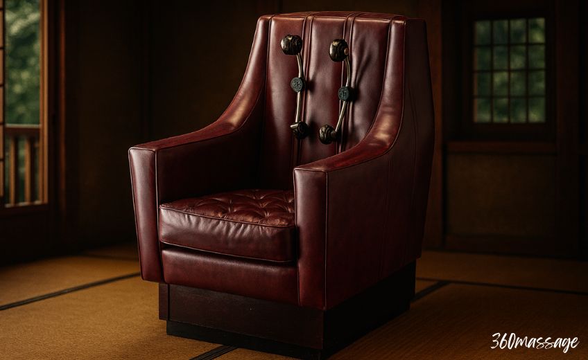 massage chairs in 1970