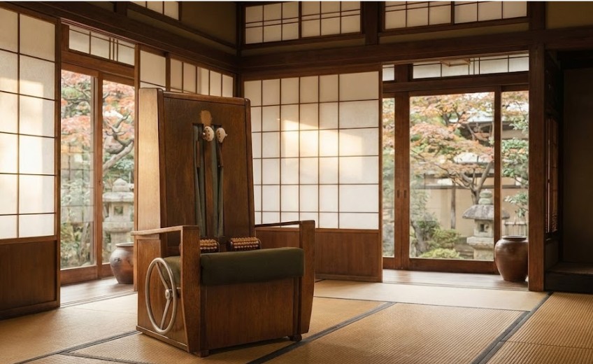 first masssage chair