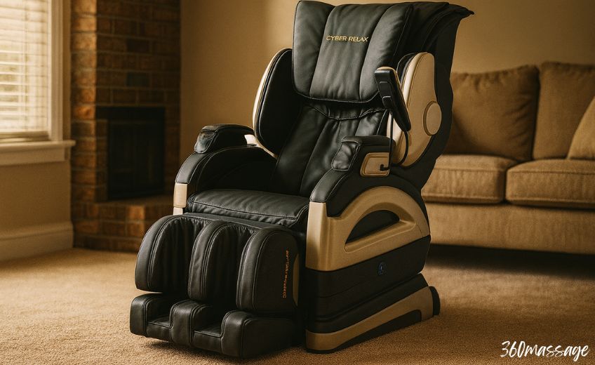 massage chairs in 2010