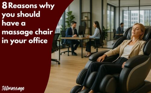 massage chairs for office workers