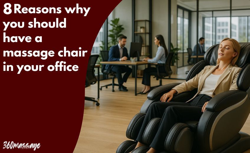 massage chairs for office workers