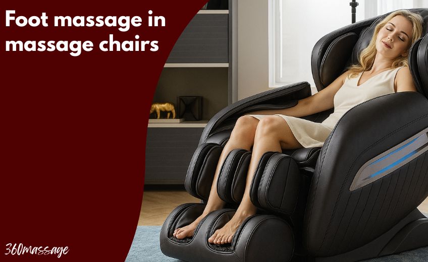 foot massager in massage chairs