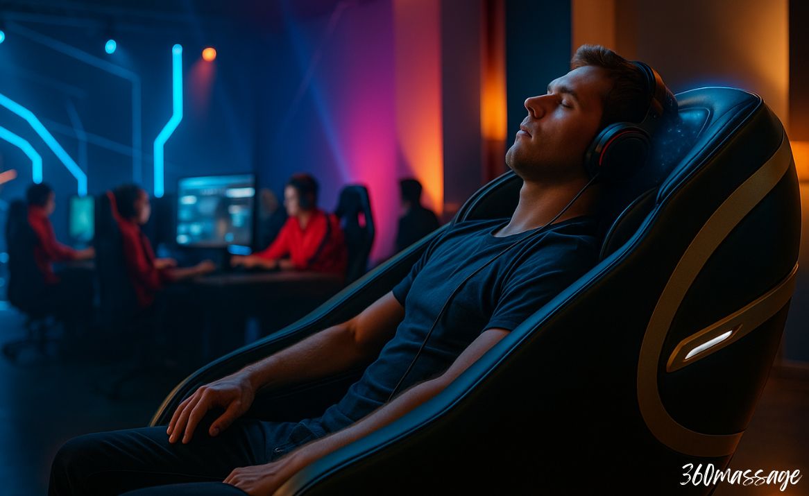 massage chair for gamers