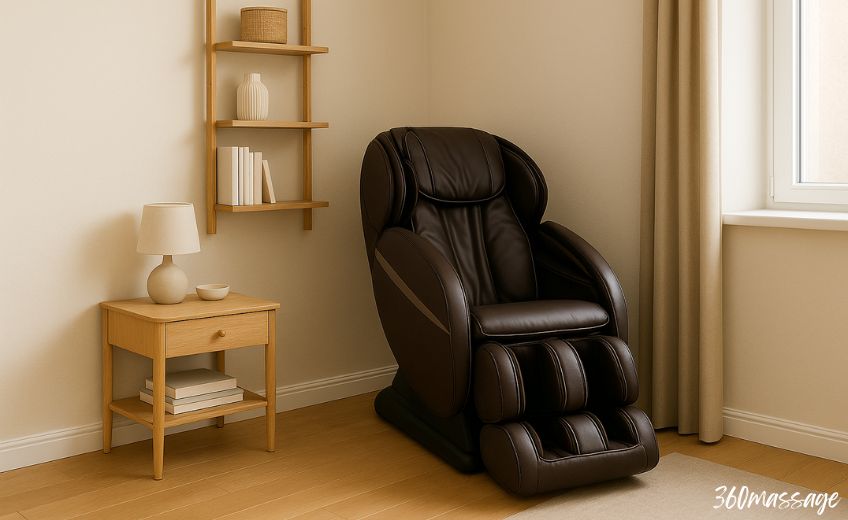 massage chairs in apartment