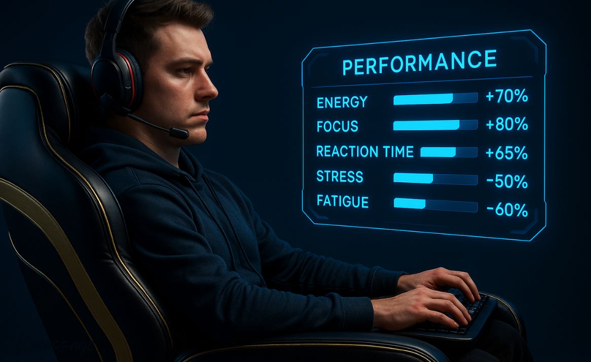 performance of gamers