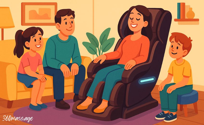 massage chair for family