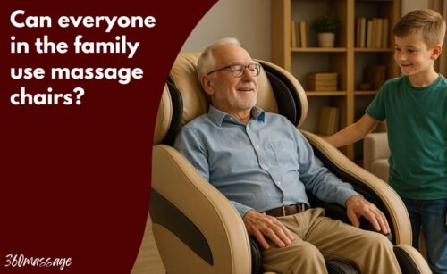 massage chairs for family