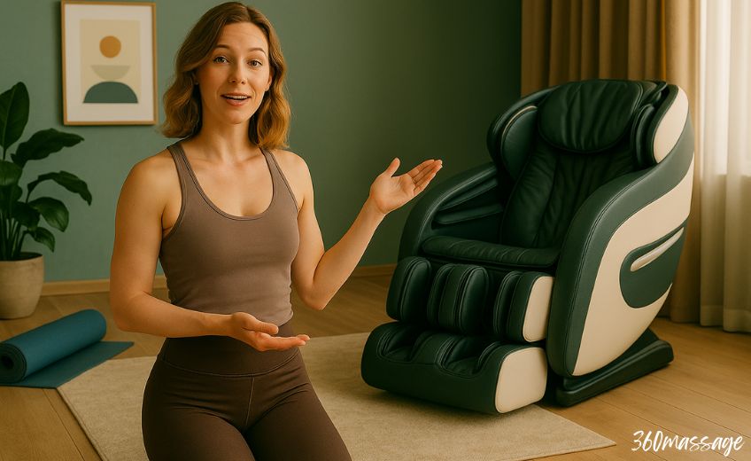 features of massage chairs for yoga