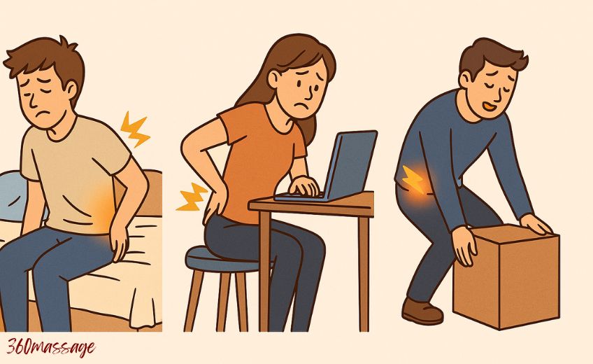 reasons of back pain