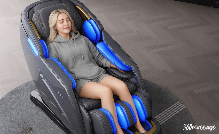 airbags in massage chair