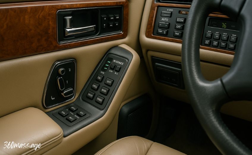 inside of electric cars