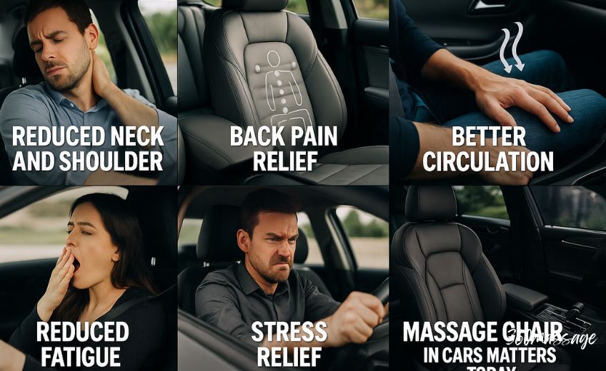 massage seats in cars benefits
