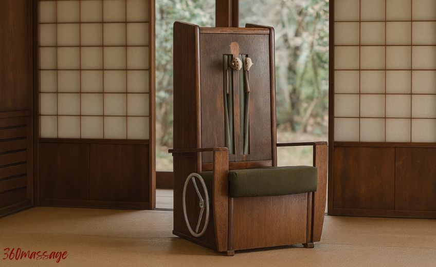 first massage chair ever made