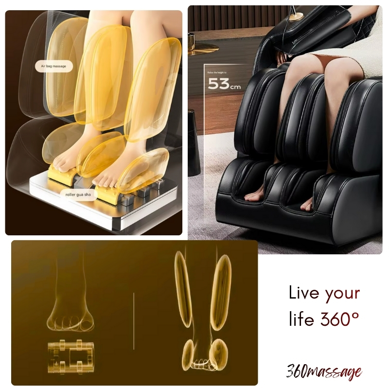 how foot massagers work in massage chairs