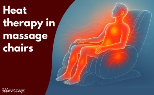 heat therapy in massage chairs