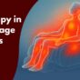 heat therapy in massage chairs