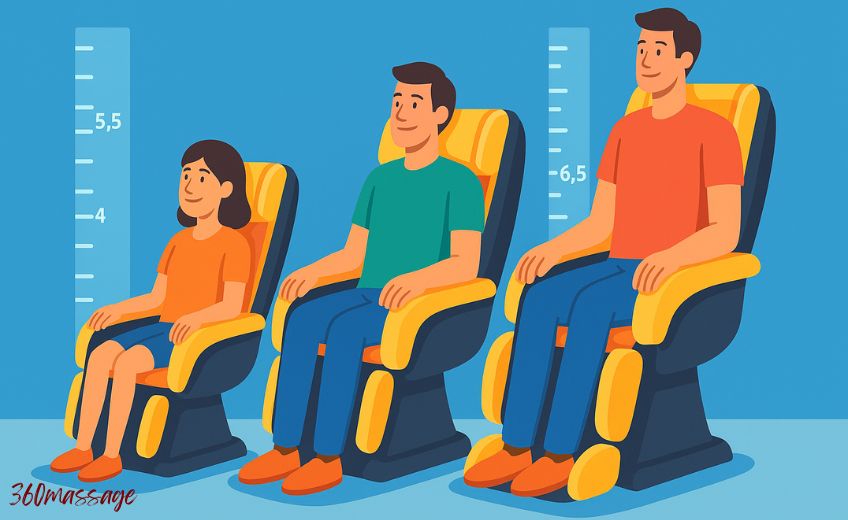 massage chair for tall people