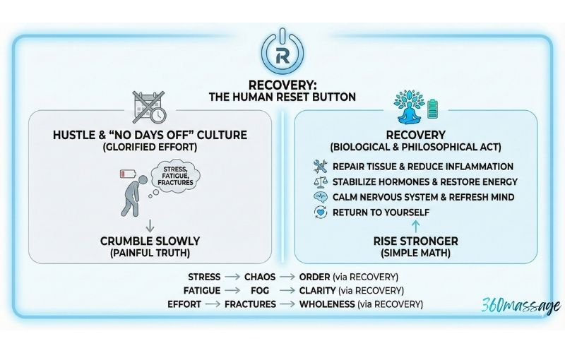 recovery infographic