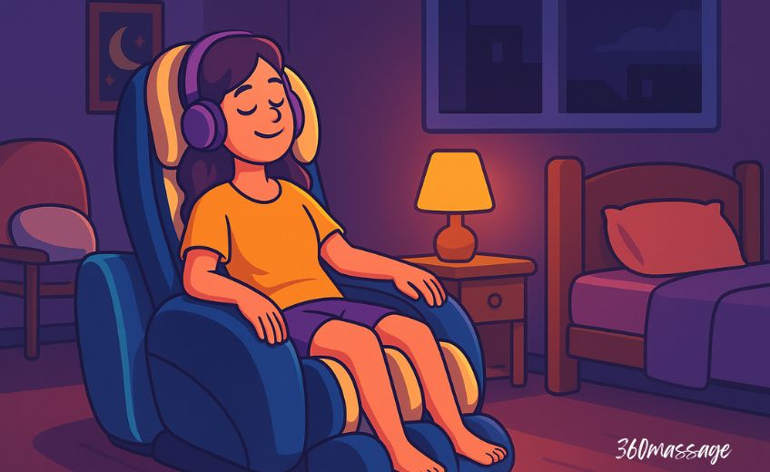 massage chair for kids