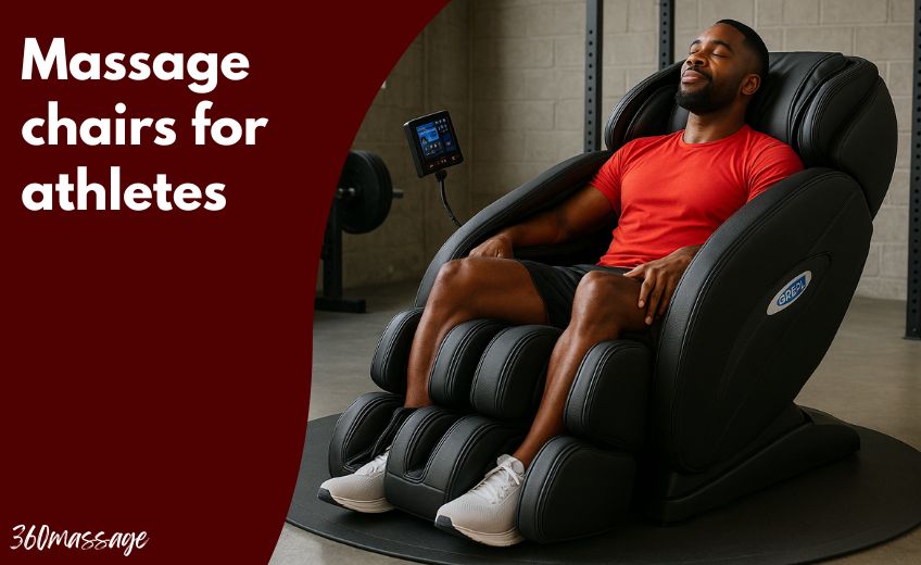 massage chairs for athletes
