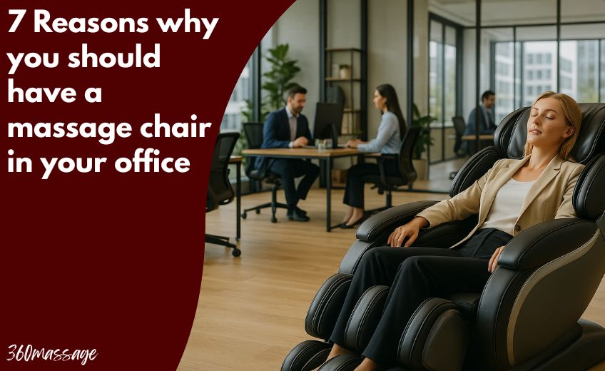 massage chairs for officer workers