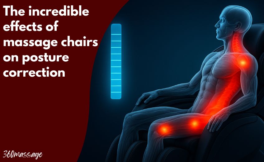 massage chairs for posture