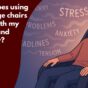 stress relief with massage chair