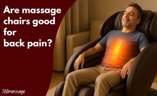 massage chairs for back pain