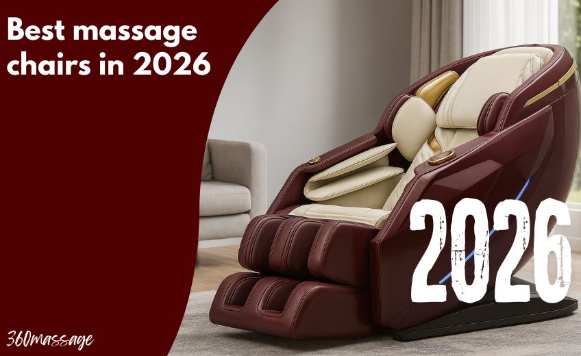 best massage chairs in 2026
