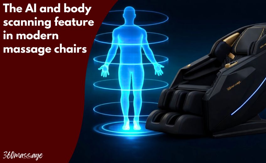 body scanning massage chairs