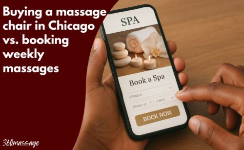 massage chair or massage therapy in chicago