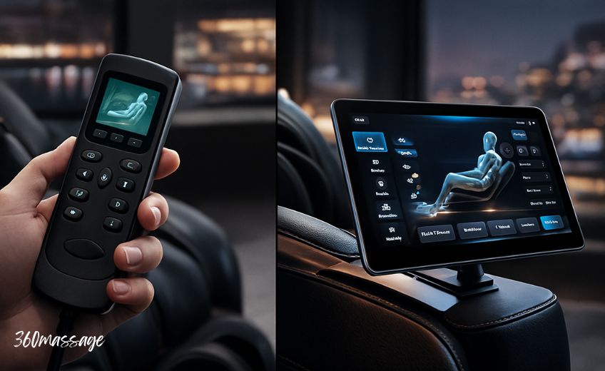 control massage chairs