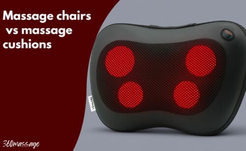 massage chairs or massage cushions