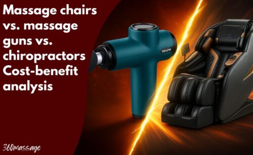 massage chairs vs massage gubs