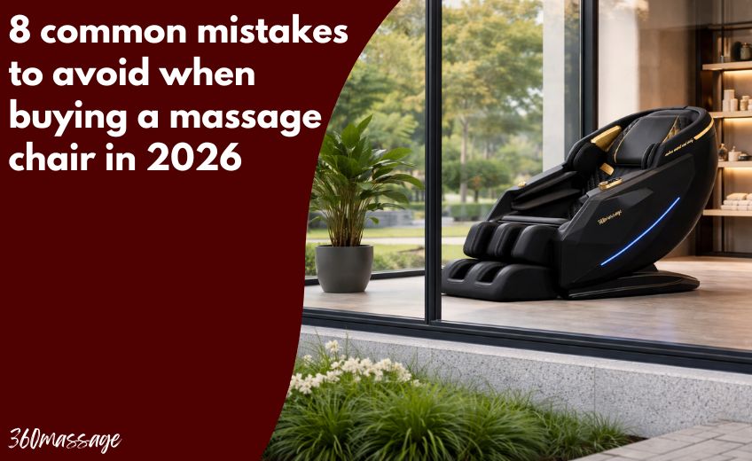 mistakes when buying a massage chair