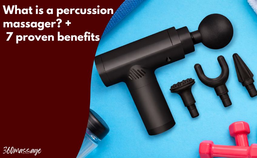 what is percussion massager